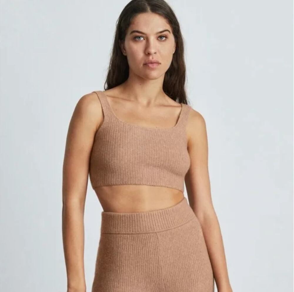 Everlane The Cozy Stretch Tank Sz XS